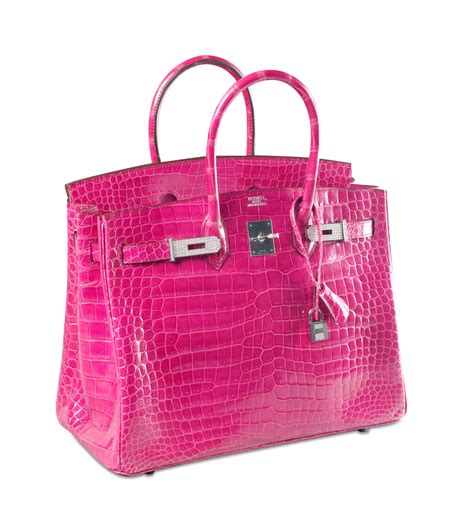 fuchsia diamond hermes birkin|hermes fuchsia porosus crocodile.